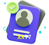 Tornar-se um membro do XX77 é muito simples