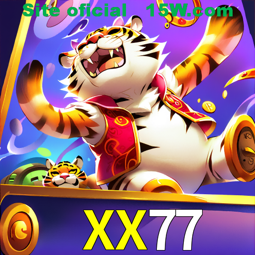 Imagem promocional da XX77 mostrando a plataforma e suas vantagens